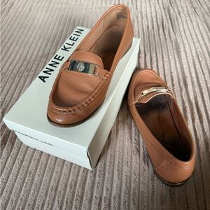 Anne Klein Tan Loafers for Women